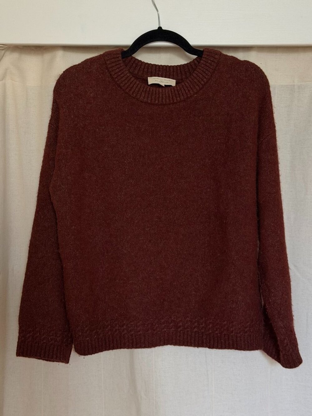 Sezane Amiel Sweater in Mocha/Brown